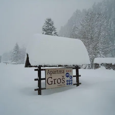 Apartmaji Gros Kranjska Gora Exterior photo