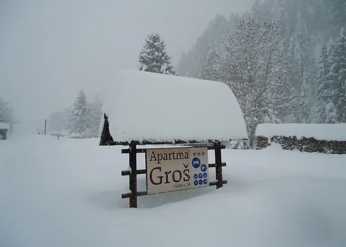 Apartmaji Gros