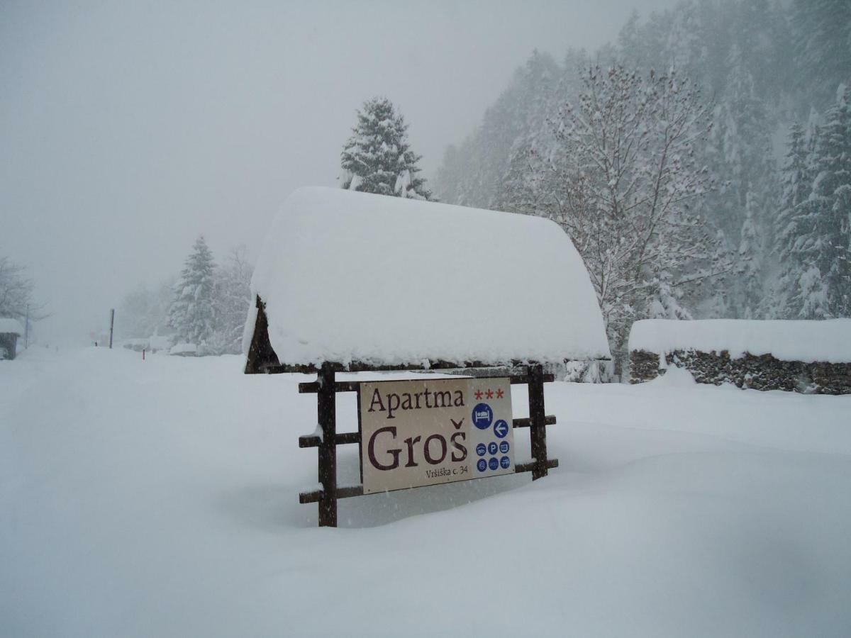 Apartmaji Gros * Kranjska Gora